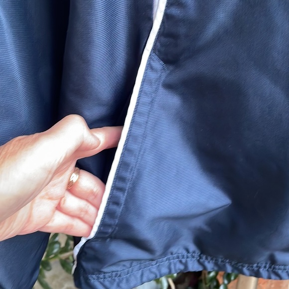 Vintage navy blue/white Adidas sports jacket - Picture 5 of 13